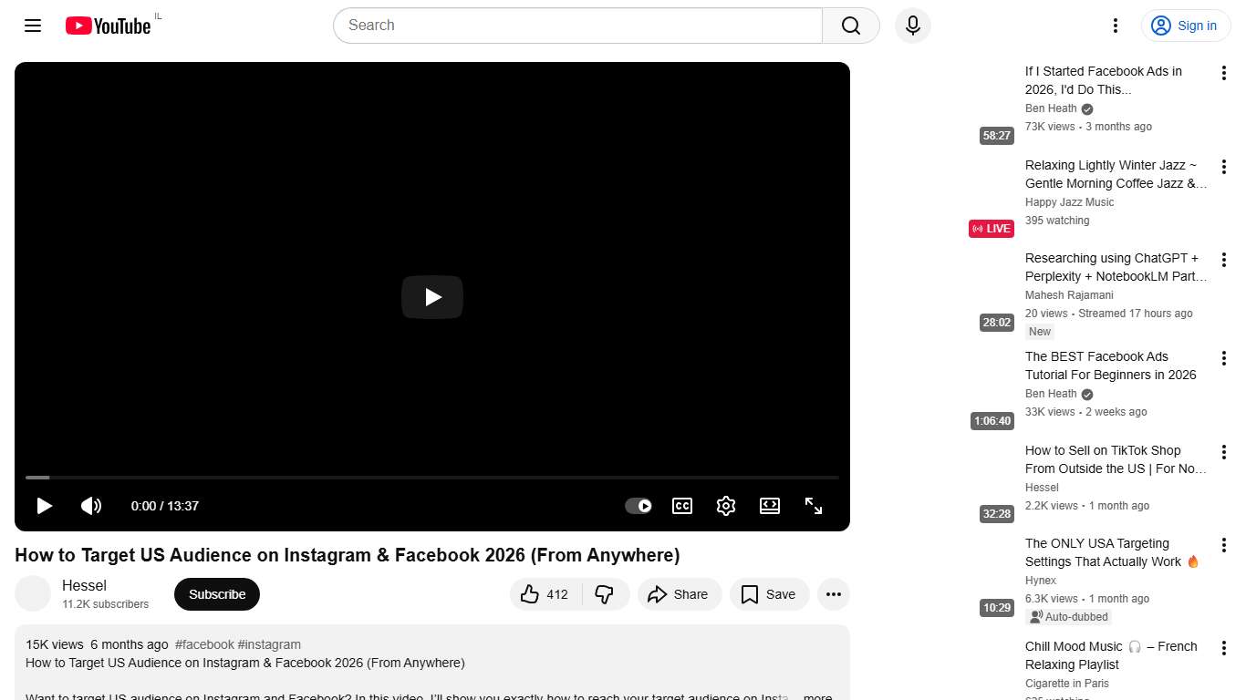 How to Target US Audience on Instagram & Facebook 2026 (From Anywhere) - YouTube